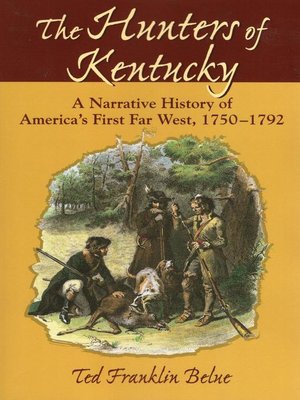 cover image of The Hunters of Kentucky